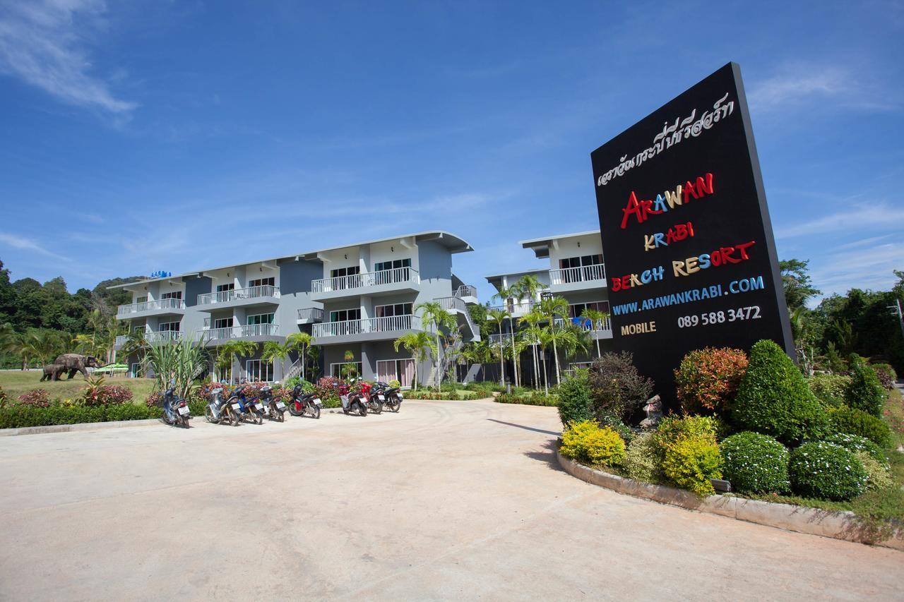 Arawan Krabi Beach Resort Ao Nam Mao Eksteriør bilde
